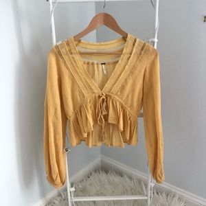 free people top xs